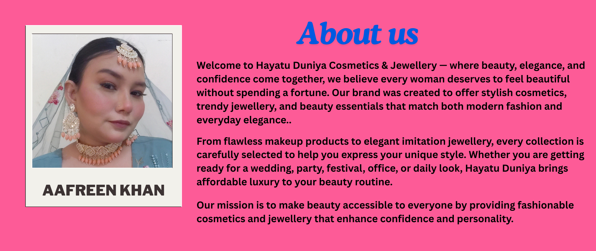 About us